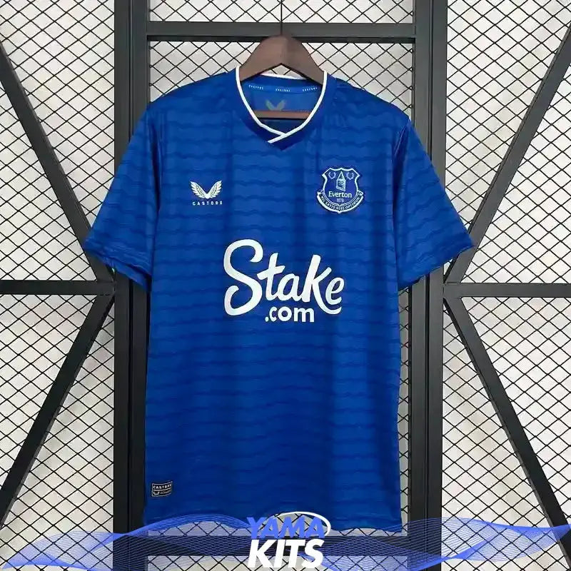 Maillot Everton domicile "Bleu" 2025/2026 YamaKits Foot