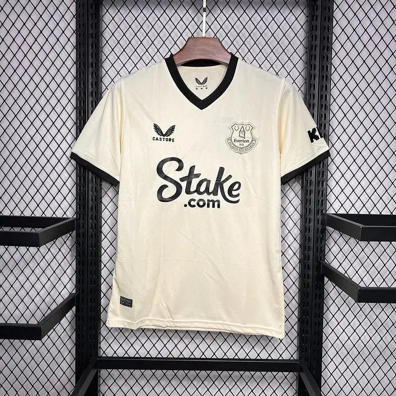 Maillot Everton extérieur 2024/2025 YamaKits Foot