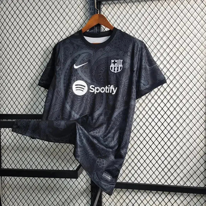 Maillot FC Barcelone Concept "Black" 2023/2024 YamaKits Foot