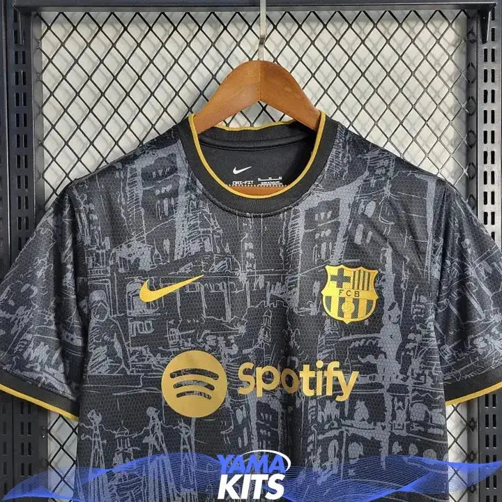 Maillot FC Barcelone Concept "City" 2023/2024 YamaKits Foot