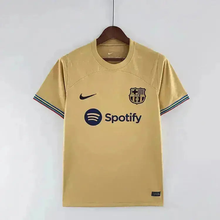 Maillot FC Barcelone Extérieur 2022/23 YamaKits Foot