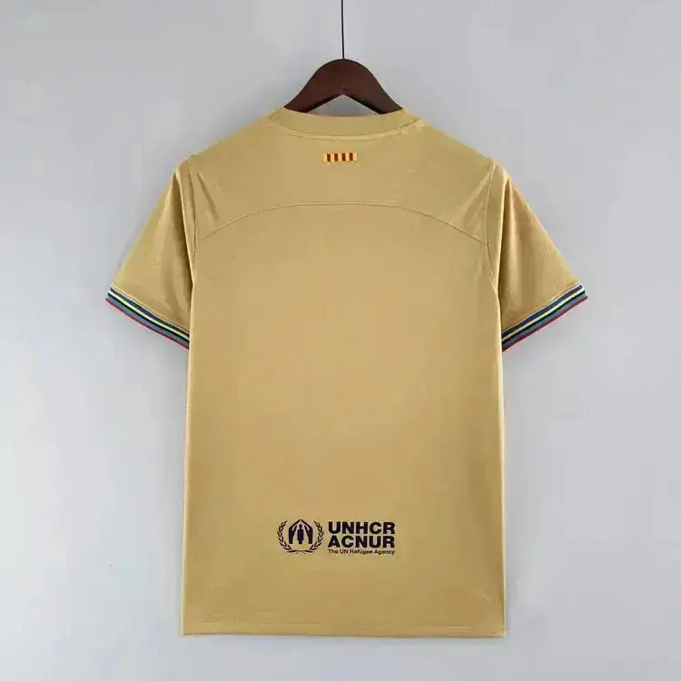Maillot FC Barcelone Extérieur 2022/23 YamaKits Foot
