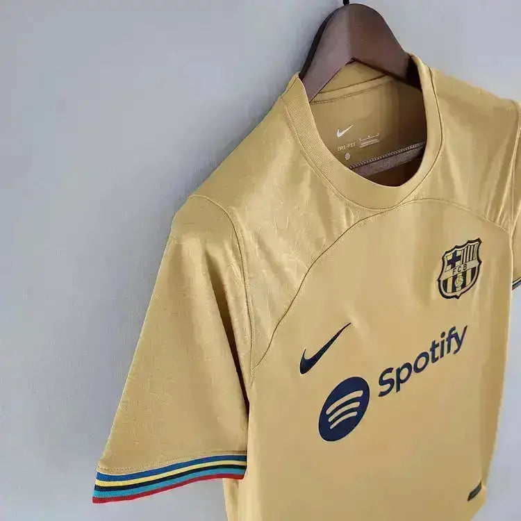 Maillot FC Barcelone Extérieur 2022/23 YamaKits Foot