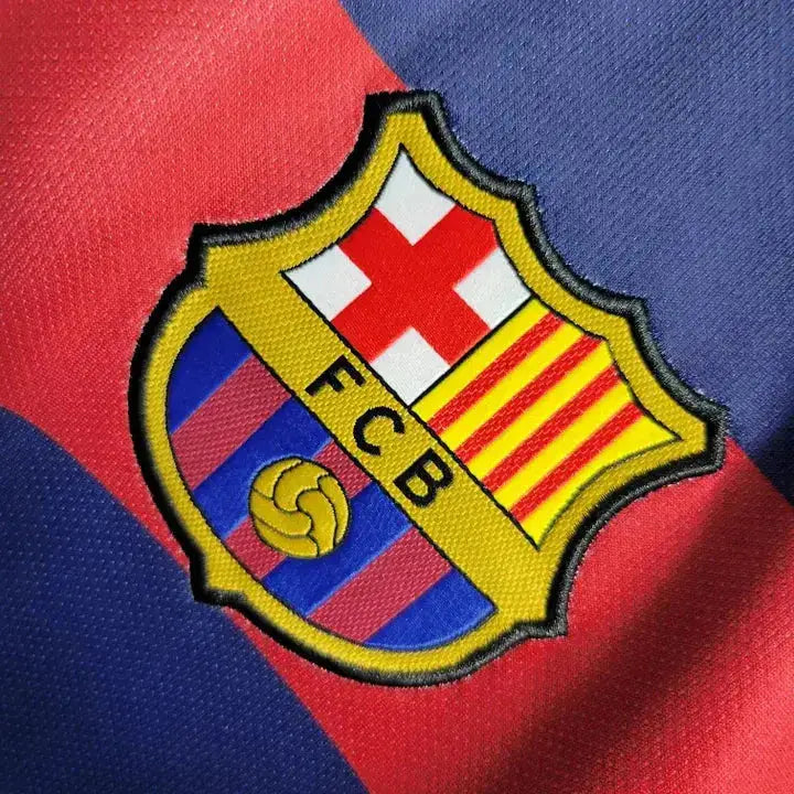 Maillot FC Barcelone RETRO domicile 2025/2016 YamaKits Foot
