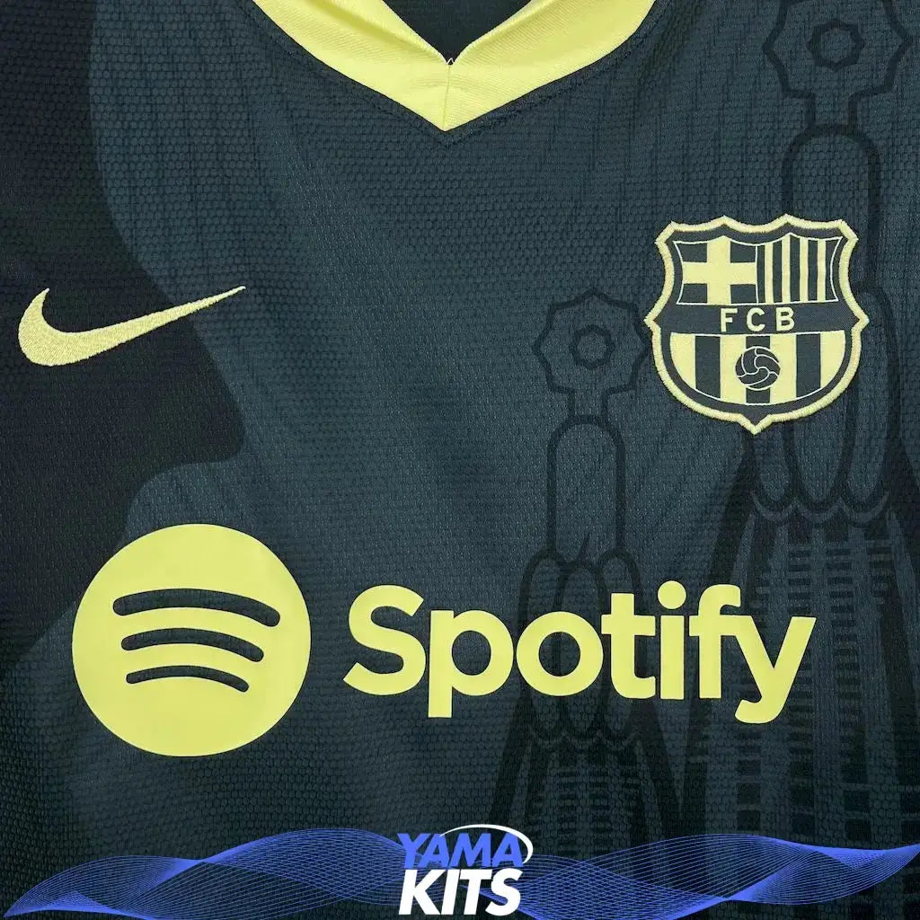 Maillot FC Barcelone concept "Vert" 2025/2026 YamaKits Foot