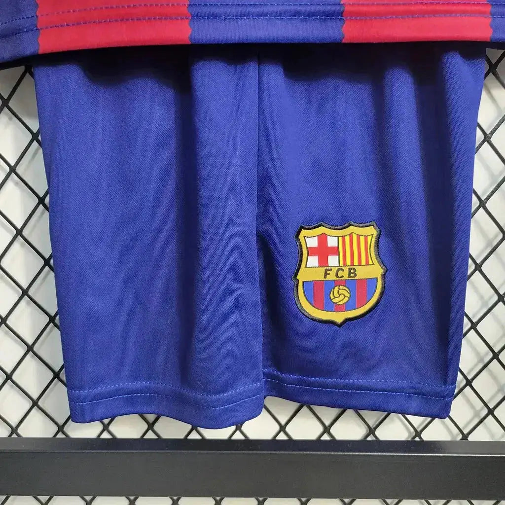 Maillot FC Barcelone enfant Domicile 2023/2024 YamaKits Foot