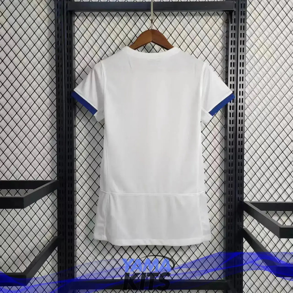 Maillot Femme Angleterre Domicile "Coupe Du Monde" 2023/2024 YamaKits Foot