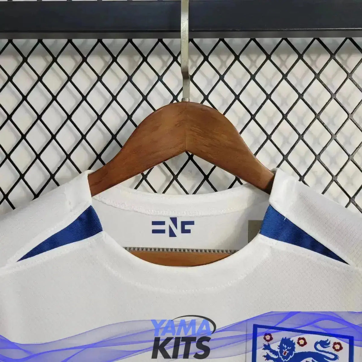 Maillot Femme Angleterre Domicile "Coupe Du Monde" 2023/2024 YamaKits Foot