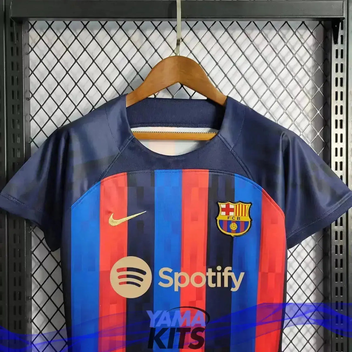 Maillot Femme Barcelone Domicile 2022/2023 YamaKits Foot