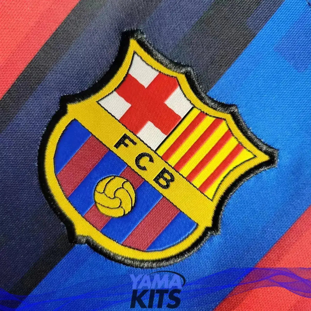 Maillot Femme Barcelone Domicile 2022/2023 YamaKits Foot