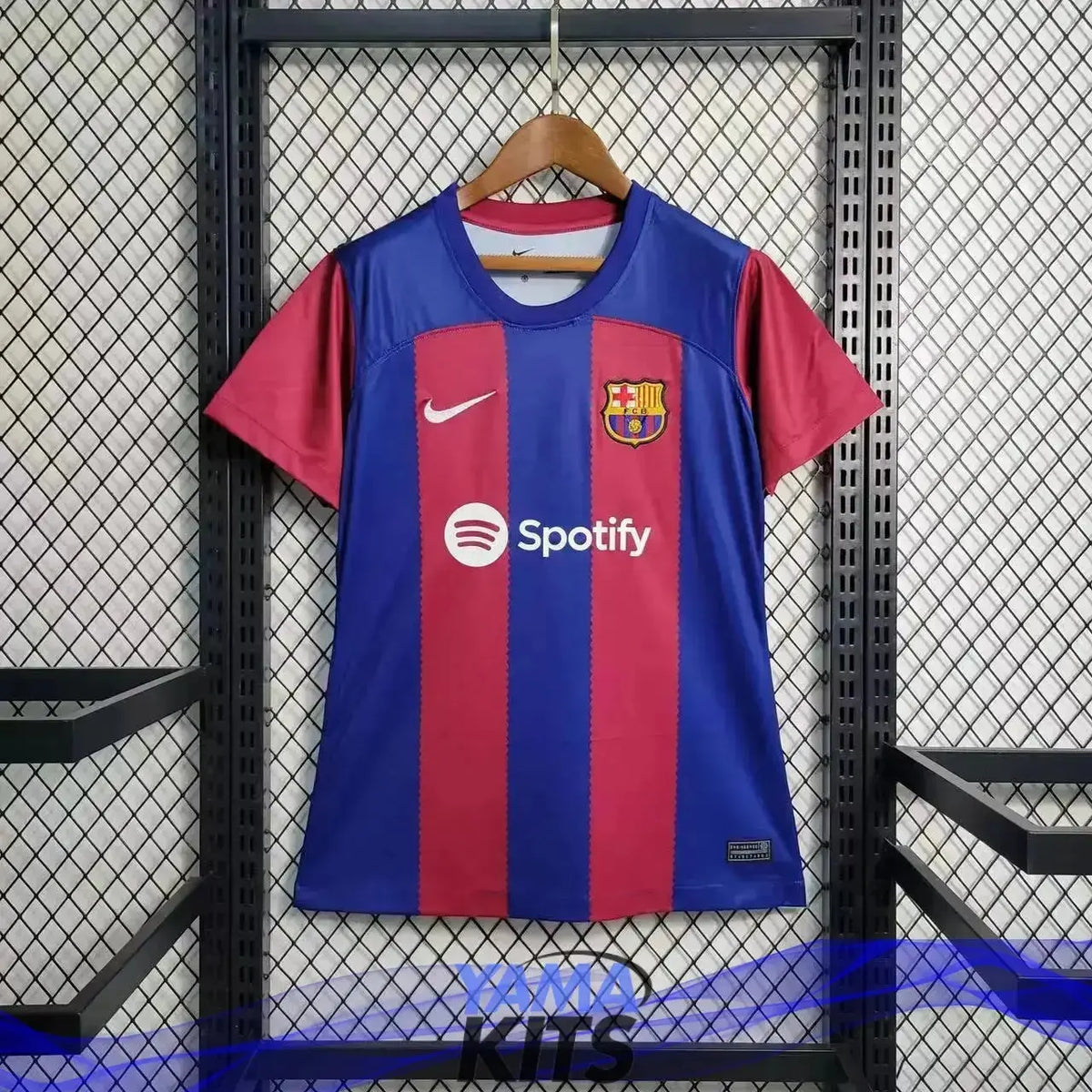 Maillot Femme Barcelone Domicile 2023/2024 YamaKits Foot