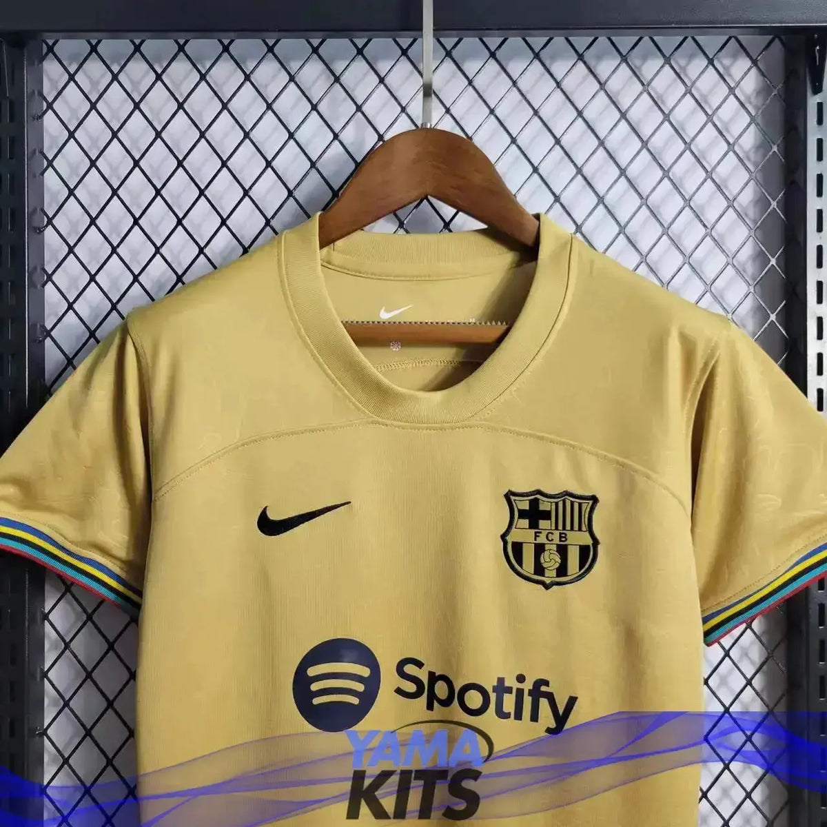 Maillot Femme Barcelone Extérieur 2022/2023 YamaKits Foot