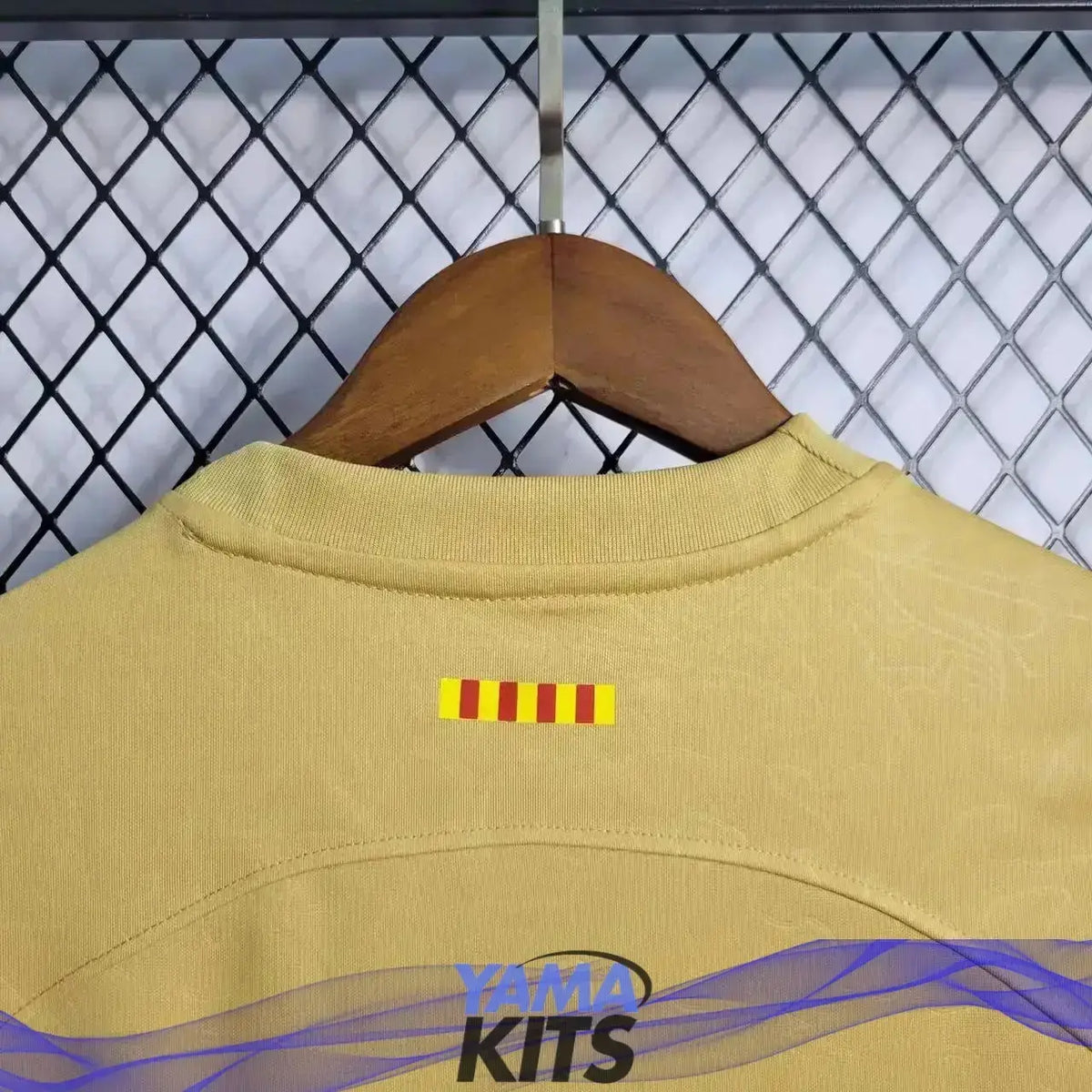 Maillot Femme Barcelone Extérieur 2022/2023 YamaKits Foot