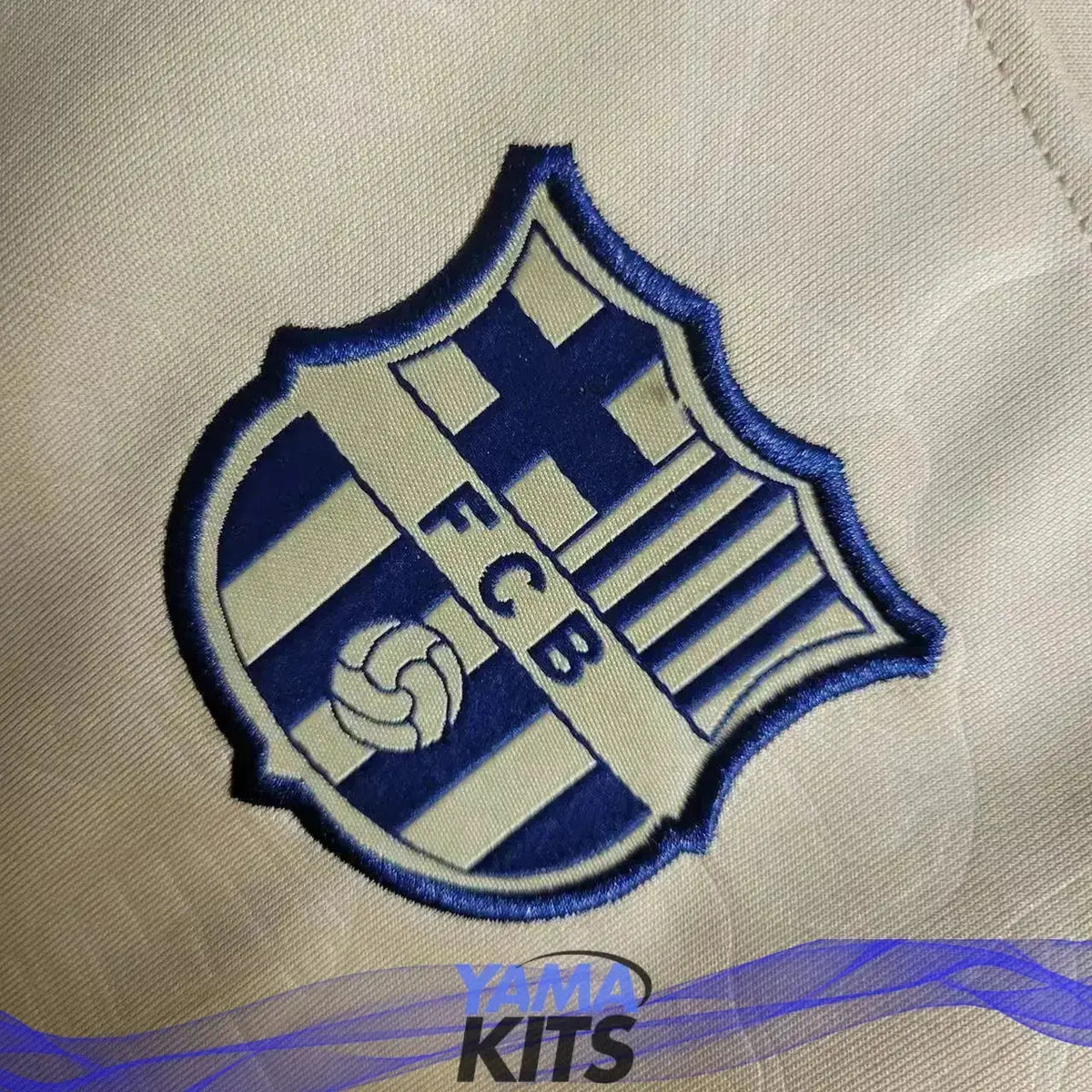 Maillot Femme Barcelone Extérieur 2022/2023 YamaKits Foot