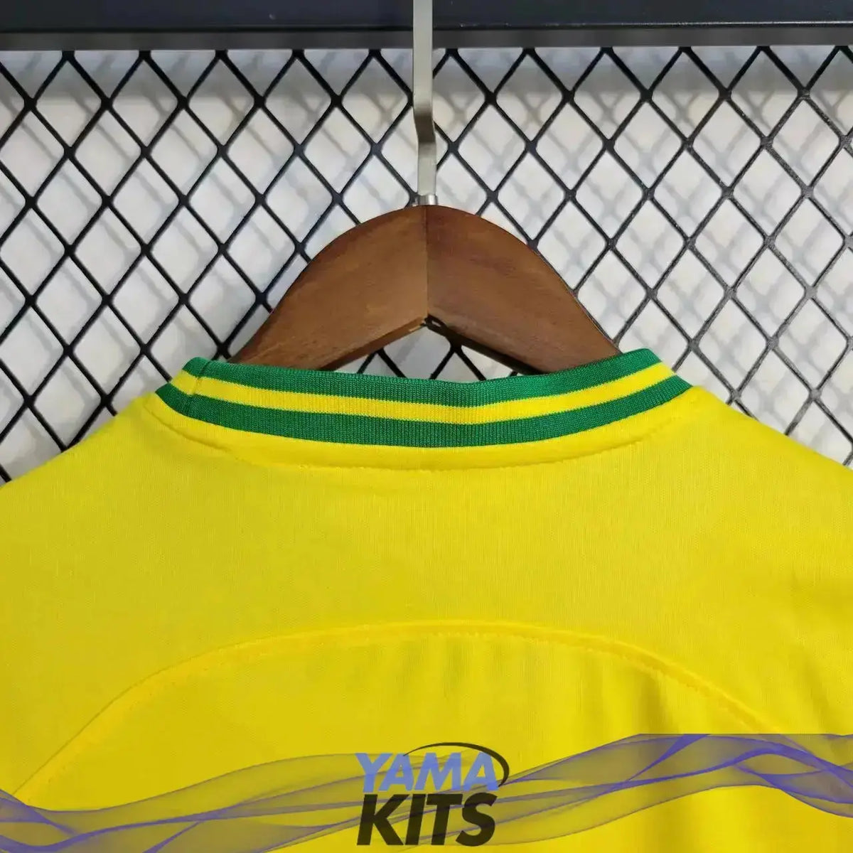 Maillot Femme Brésil/Brazil Concept "Jaune" 2022/2023 YamaKits Foot