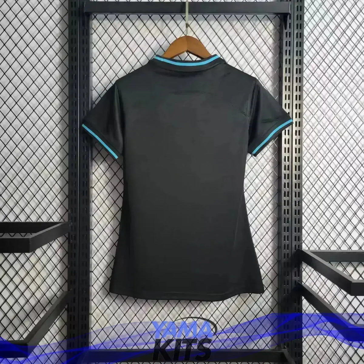 Maillot Femme Brésil/Brazil Concept "Noir,Bleu" 2022/2023 YamaKits Foot