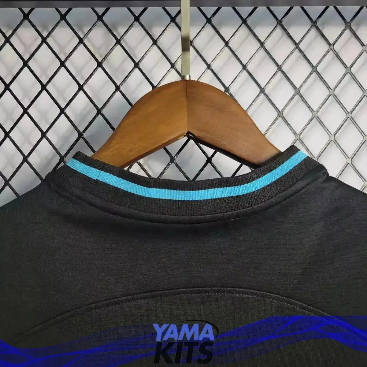 Maillot Femme Brésil/Brazil Concept "Noir,Bleu" 2022/2023 YamaKits Foot
