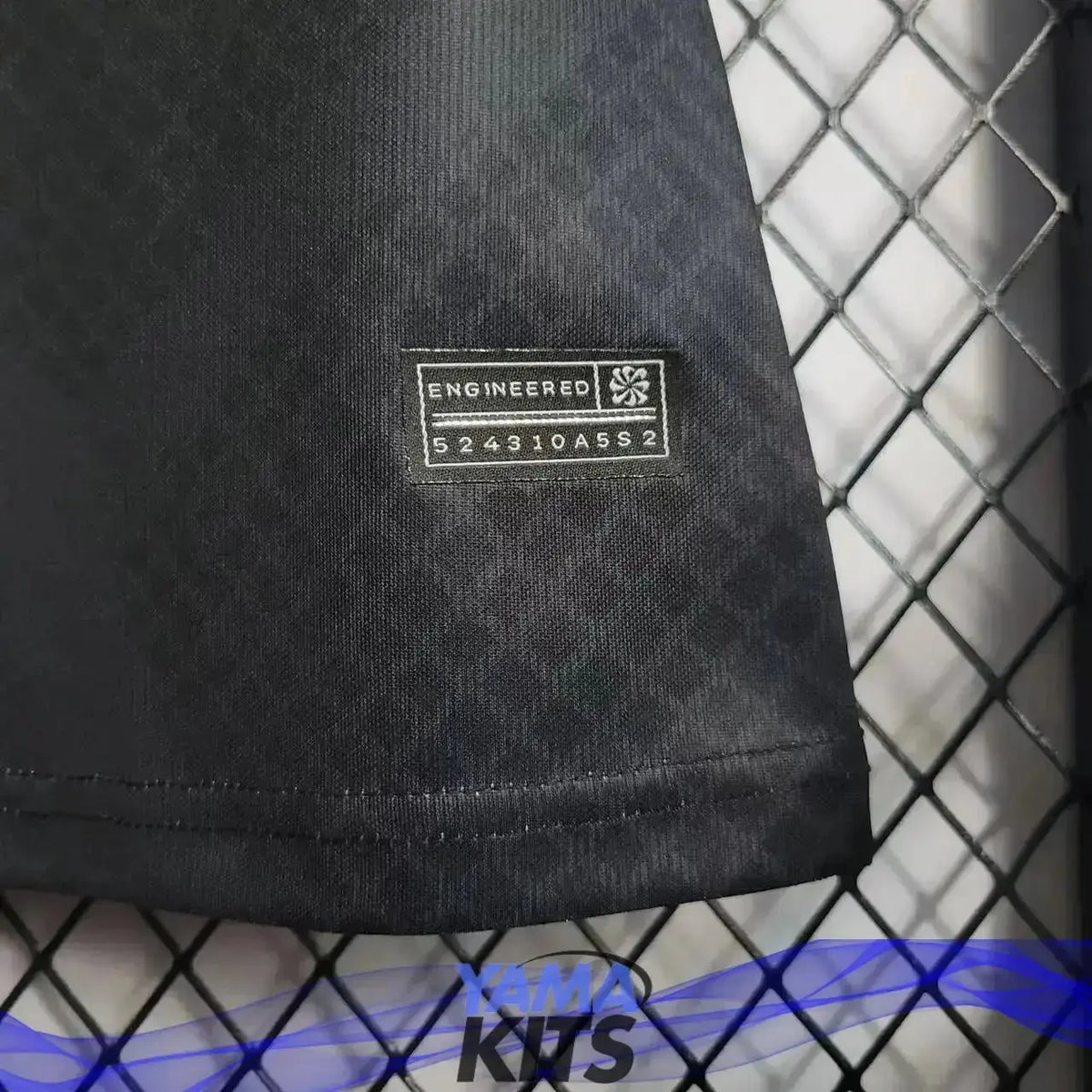 Maillot Femme Brésil/Brazil Concept "Noir,Bleu" 2022/2023 YamaKits Foot