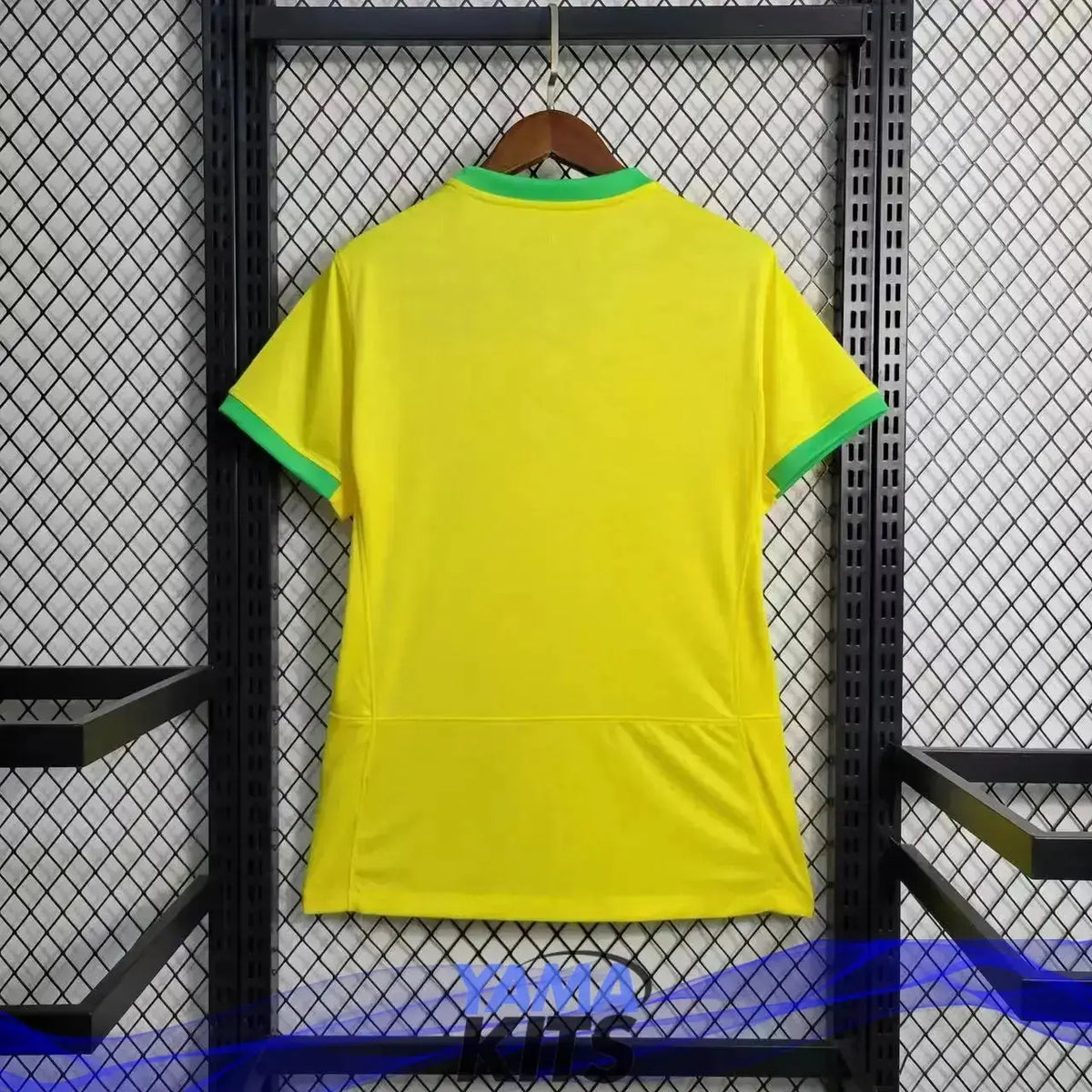 Maillot Femme Brésil/Brazil Domicile 2022/2023 YamaKits Foot