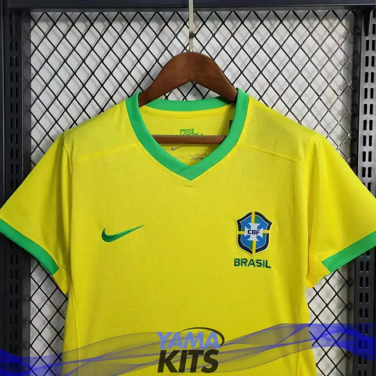 Maillot Femme Brésil/Brazil Domicile 2022/2023 YamaKits Foot