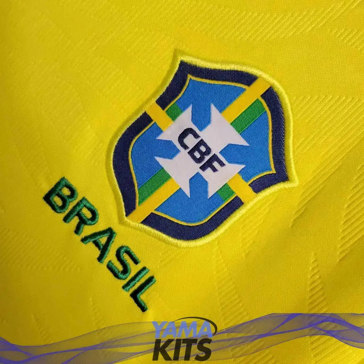 Maillot Femme Brésil/Brazil Domicile 2022/2023 YamaKits Foot
