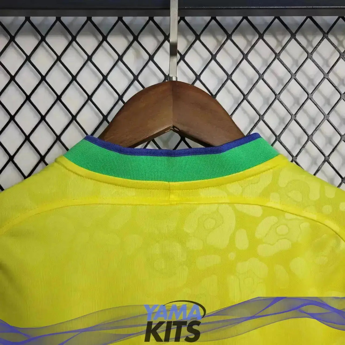 Maillot Femme Brésil/Brazil Domicile 2022/2023 YamaKits Foot