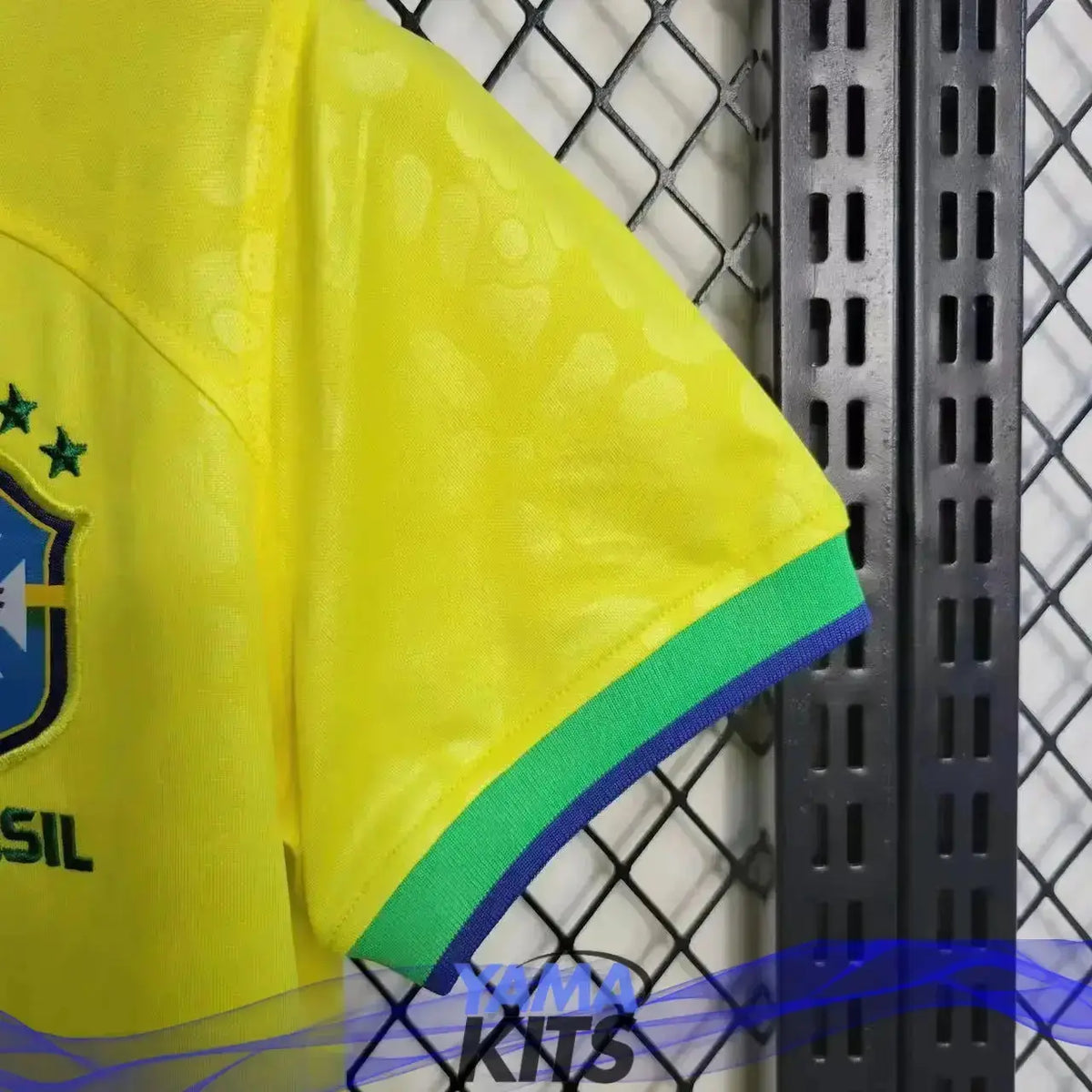 Maillot Femme Brésil/Brazil Domicile 2022/2023 YamaKits Foot
