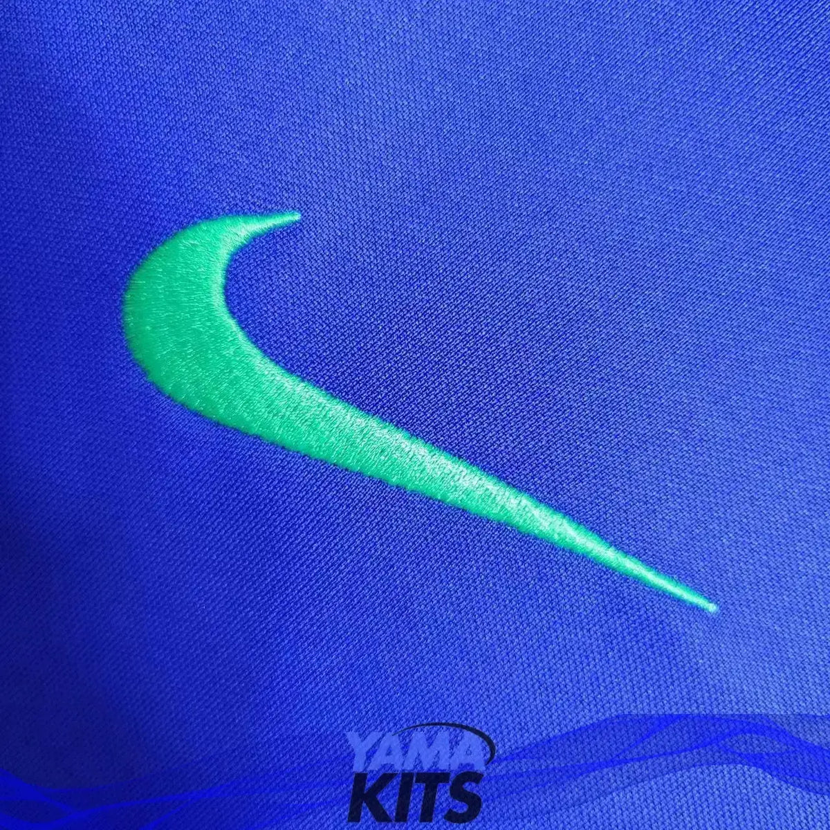 Maillot Femme Brésil/Brazil Extérieur "Bleu" 2022/2023 YamaKits Foot