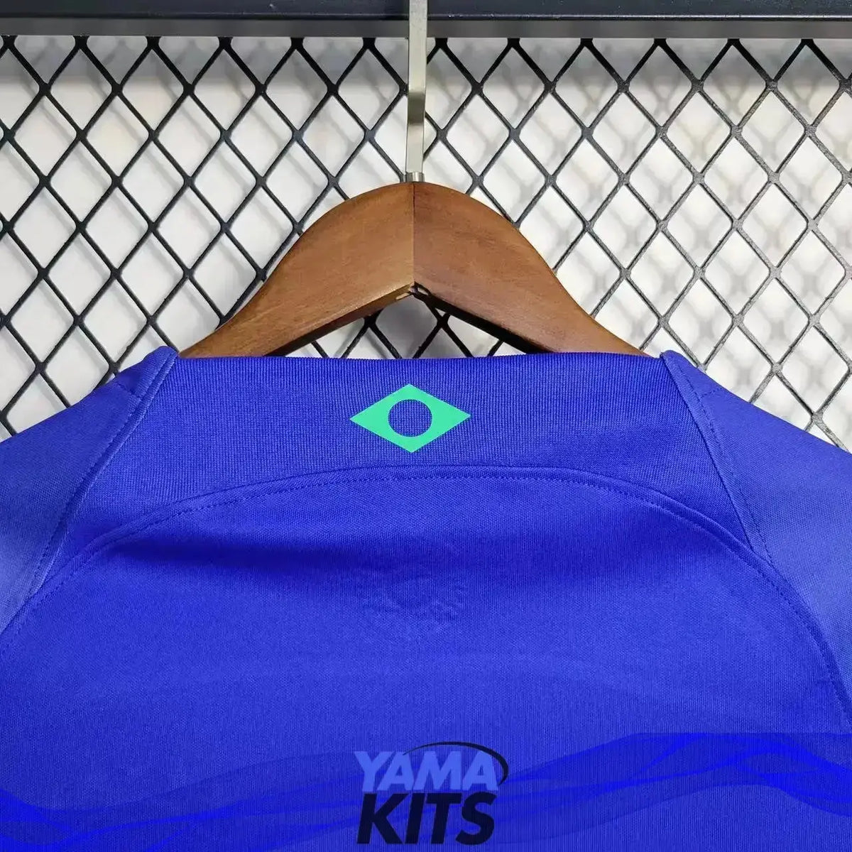 Maillot Femme Brésil/Brazil Extérieur "Bleu" 2022/2023 YamaKits Foot