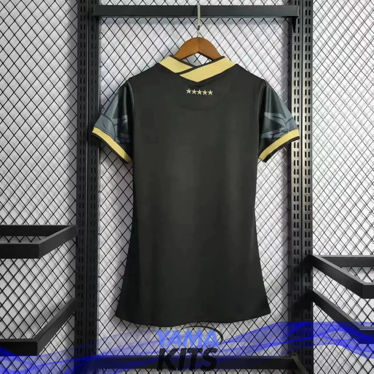 Maillot Femme Brésil Concept « CAPTUS Noir » 2023/2024 YamaKits Foot