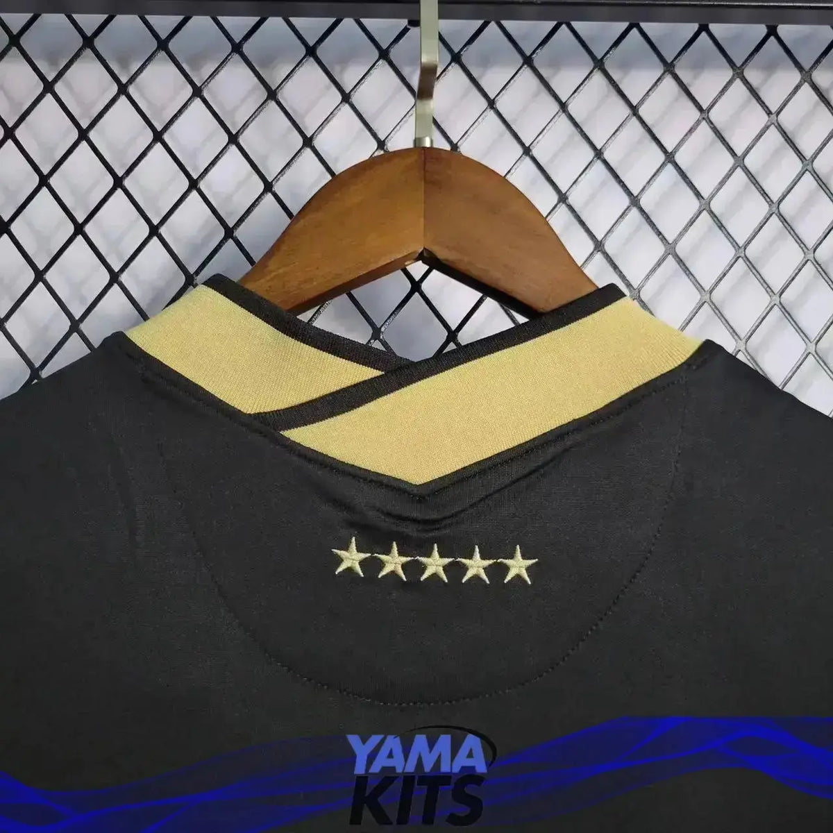 Maillot Femme Brésil Concept « CAPTUS Noir » 2023/2024 YamaKits Foot