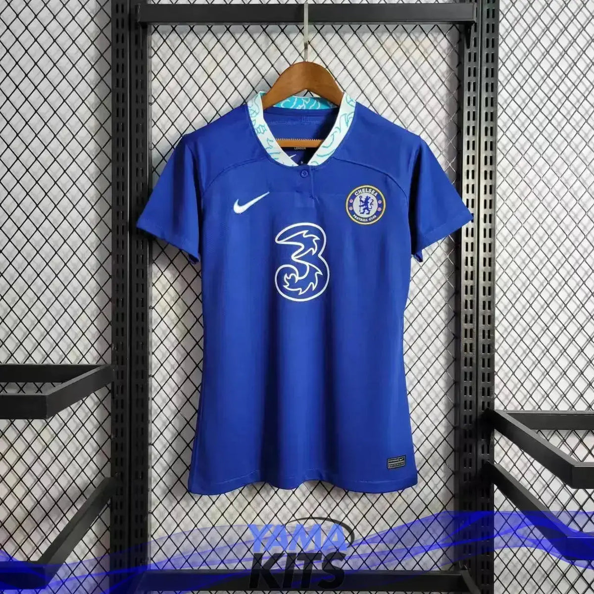 Maillot Femme Chelsea Domicile "Bleu" 2022/2023 YamaKits Foot
