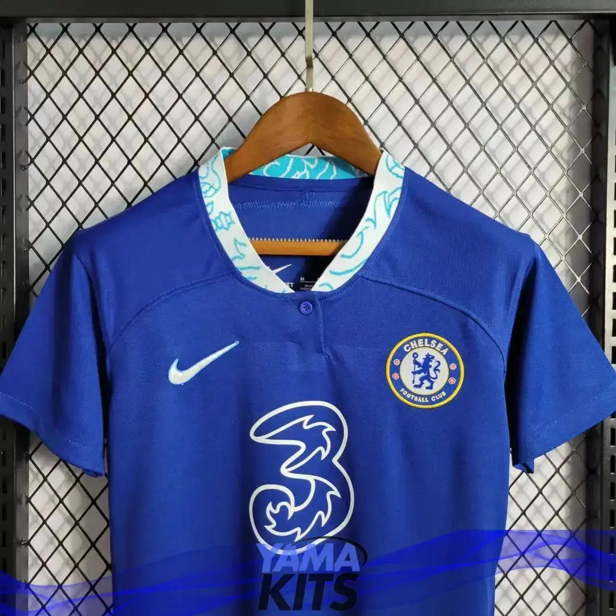 Maillot Femme Chelsea Domicile "Bleu" 2022/2023 YamaKits Foot