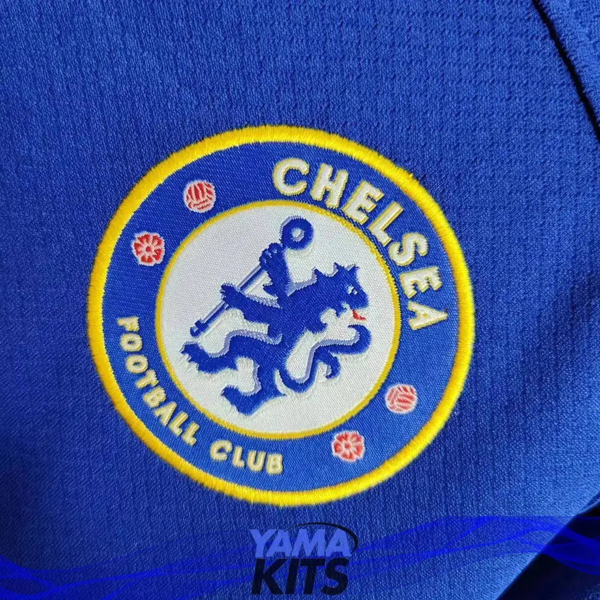 Maillot Femme Chelsea Domicile "Bleu" 2022/2023 YamaKits Foot