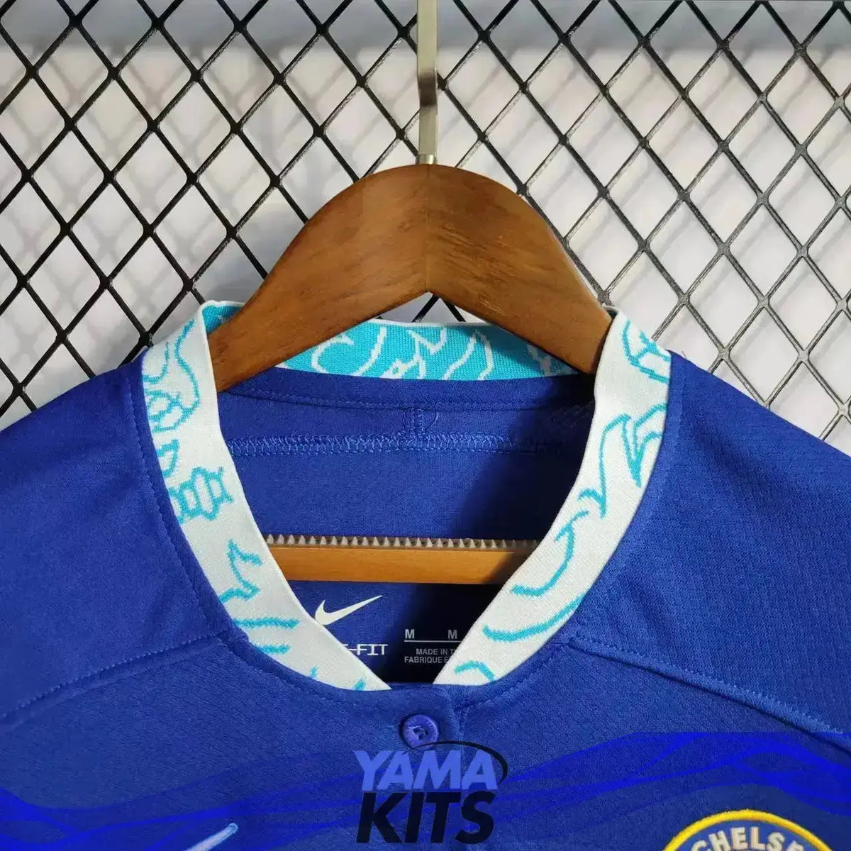 Maillot Femme Chelsea Domicile "Bleu" 2022/2023 YamaKits Foot