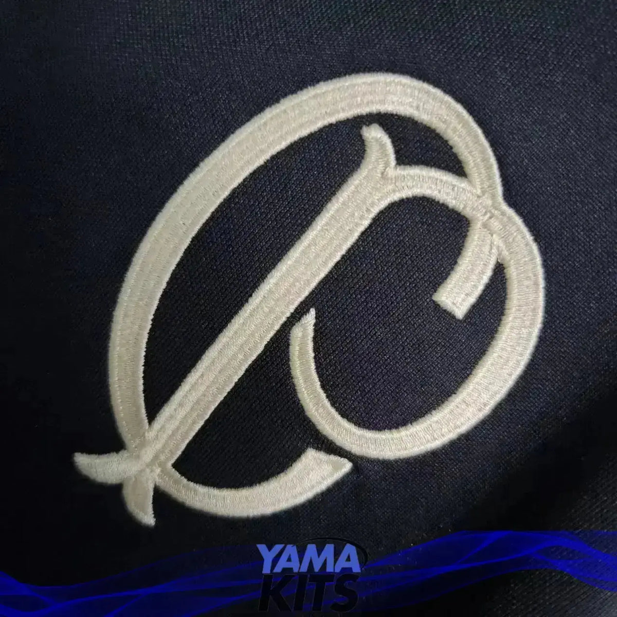 Maillot Femme Corinthians Entrainement "Noir" 2022/2023 YamaKits Foot