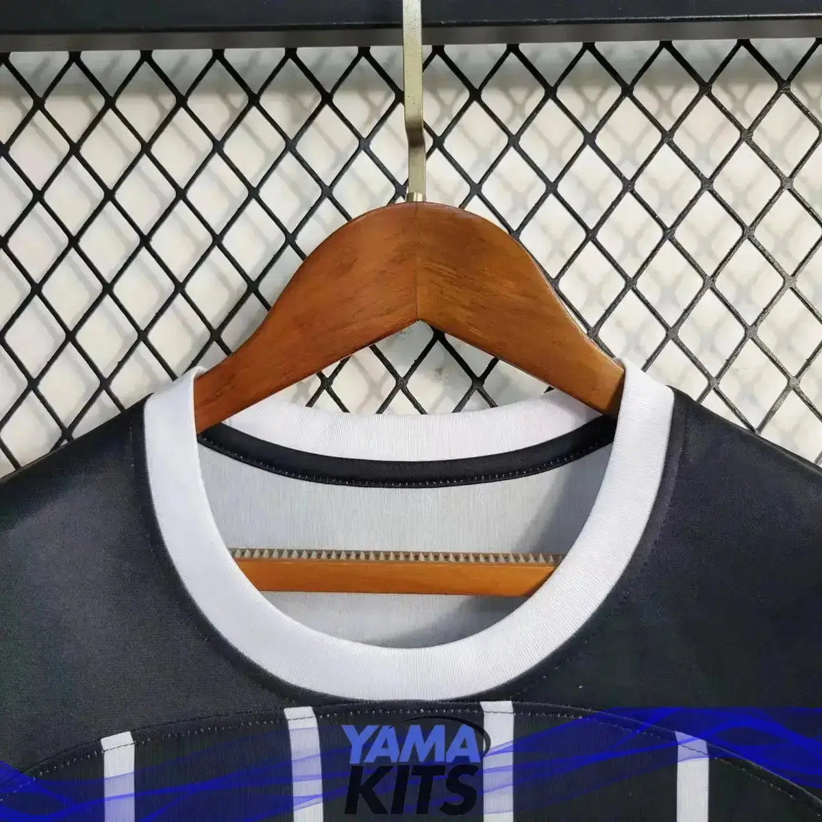 Maillot Femme Corinthians Extérieur "Noir" 2023/2024 YamaKits Foot