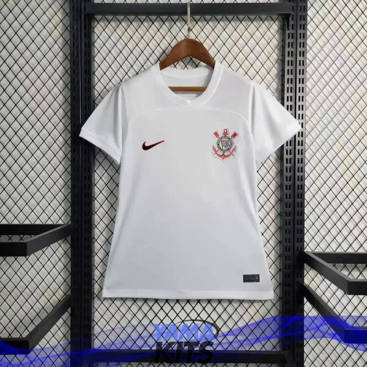 Maillot Femme Corinthians "Blanc" 2022/2023 YamaKits Foot