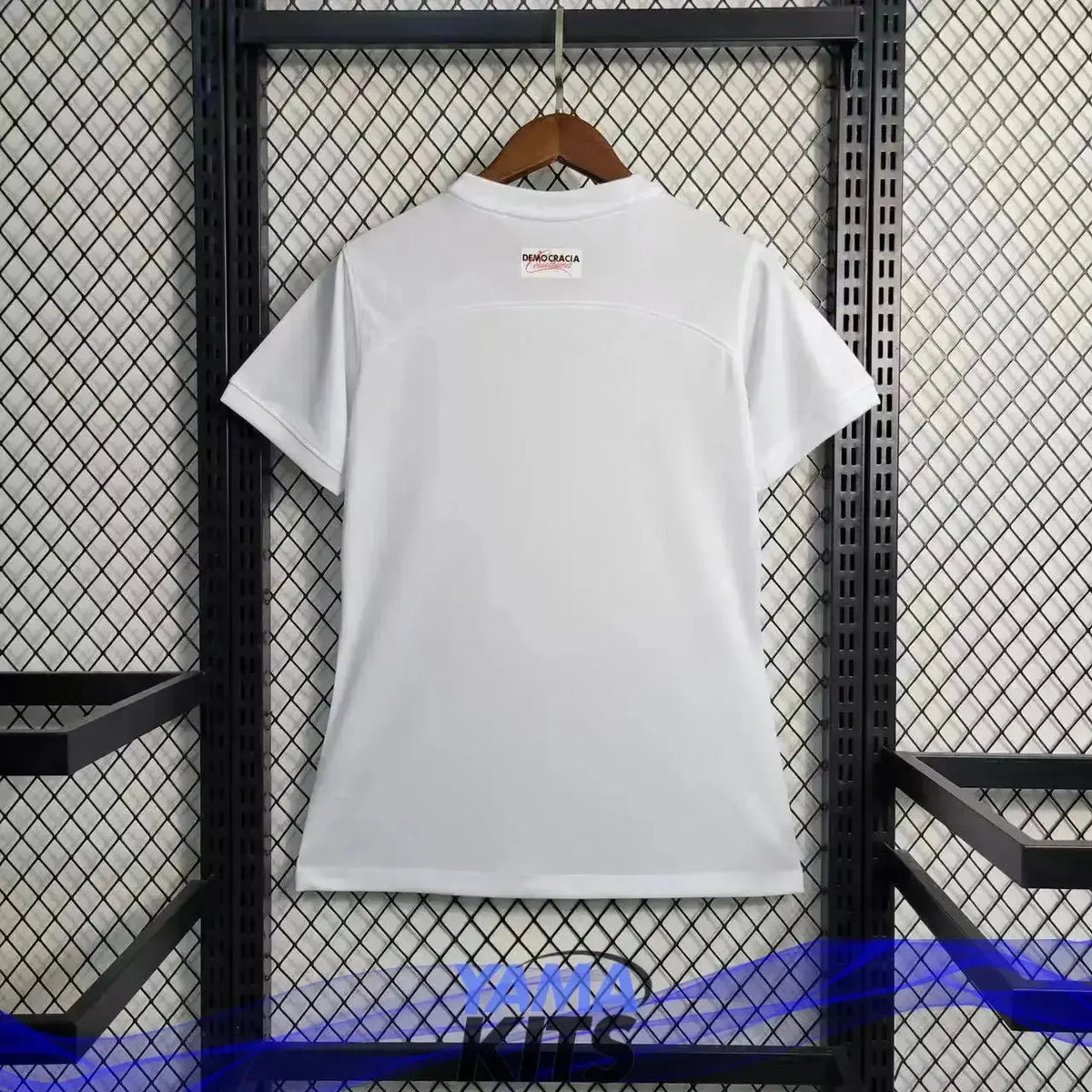 Maillot Femme Corinthians "Blanc" 2022/2023 YamaKits Foot