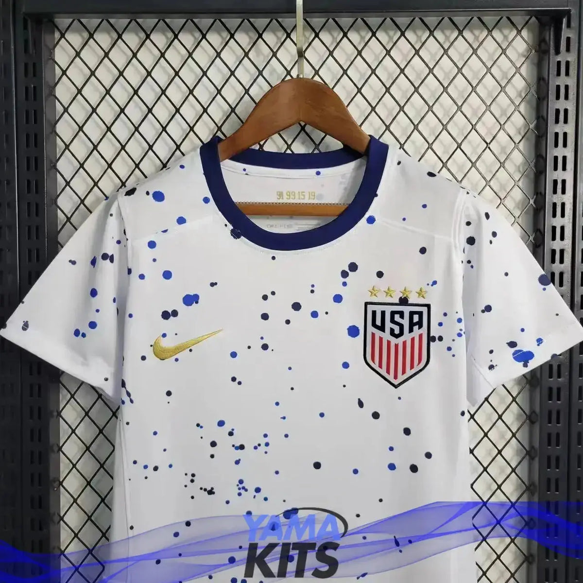 Maillot Femme Etats Unis / USA Domicile 2023/2024 YamaKits Foot
