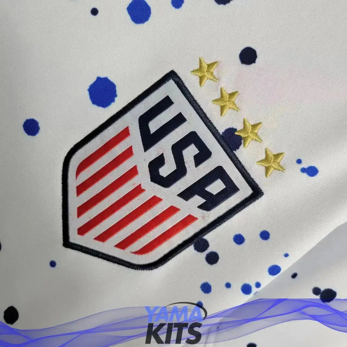 Maillot Femme Etats Unis / USA Domicile 2023/2024 YamaKits Foot