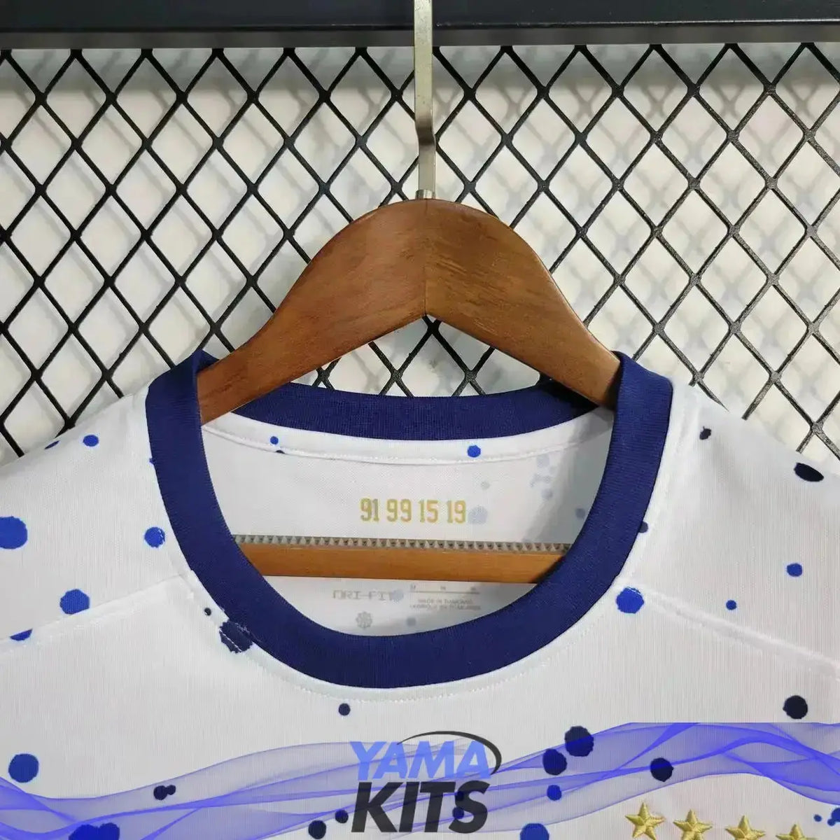 Maillot Femme Etats Unis / USA Domicile 2023/2024 YamaKits Foot