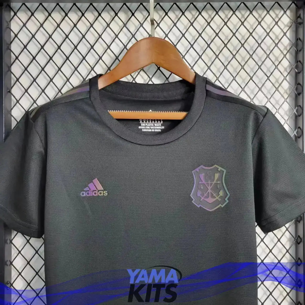 Maillot Femme Flamengo Concept "Noir,Multicolor" 2023/2024 YamaKits Foot