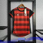Maillot Femme Flamengo Domicile "Rouge,Noir" 2022/2023