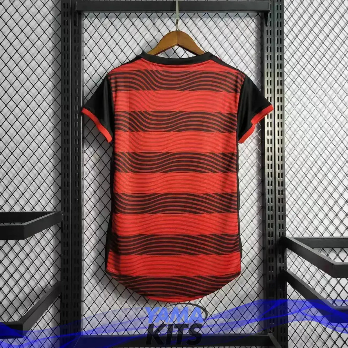 Maillot Femme Flamengo Domicile "Rouge,Noir" 2022/2023 YamaKits Foot