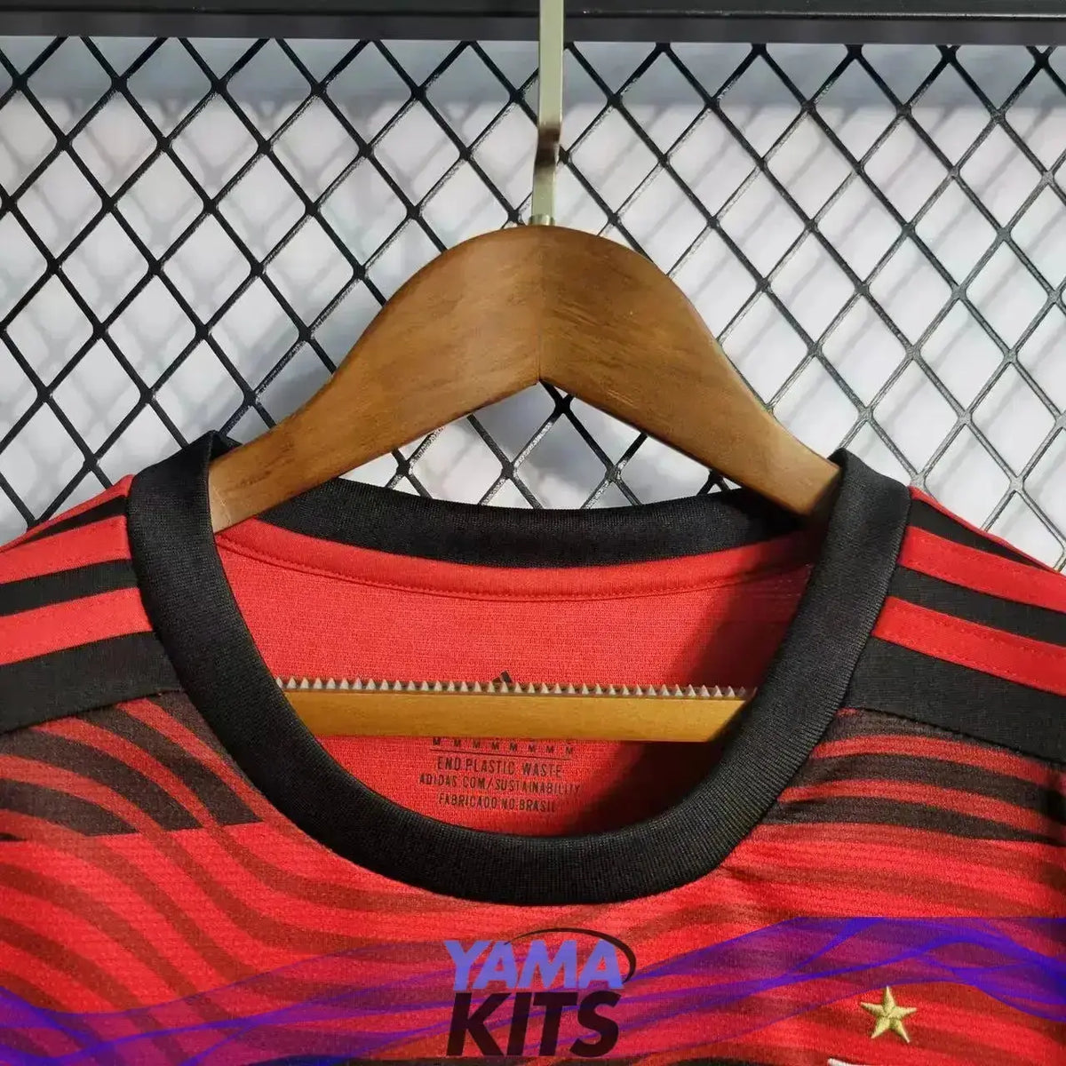 Maillot Femme Flamengo Domicile "Rouge,Noir" 2022/2023 YamaKits Foot