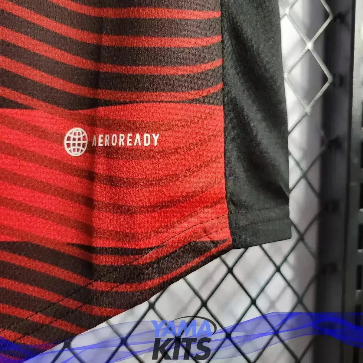Maillot Femme Flamengo Domicile "Rouge,Noir" 2022/2023 YamaKits Foot