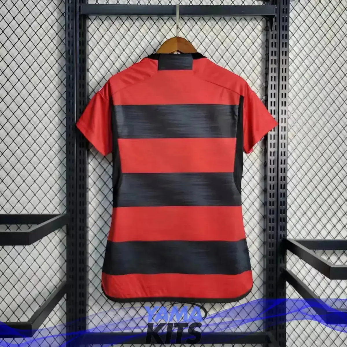 Maillot Femme Flamengo Domicile "Rouge,Noir" 2023/2024 YamaKits Foot