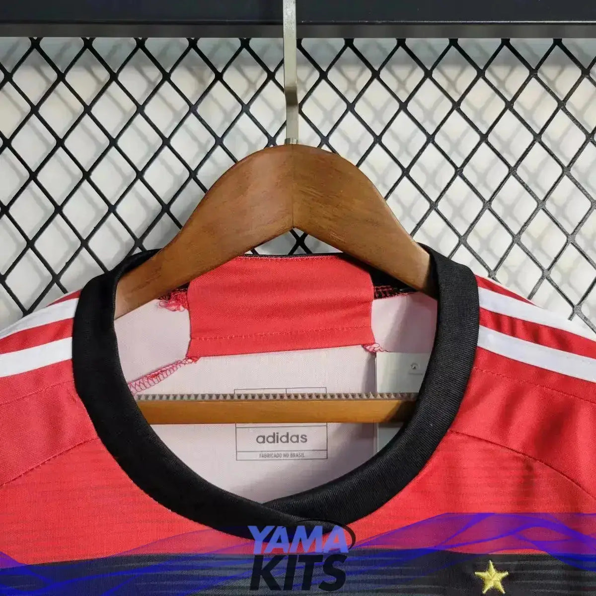 Maillot Femme Flamengo Domicile "Rouge,Noir" 2023/2024 YamaKits Foot