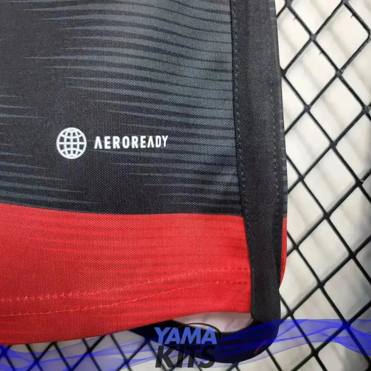 Maillot Femme Flamengo Domicile "Rouge,Noir" 2023/2024 YamaKits Foot